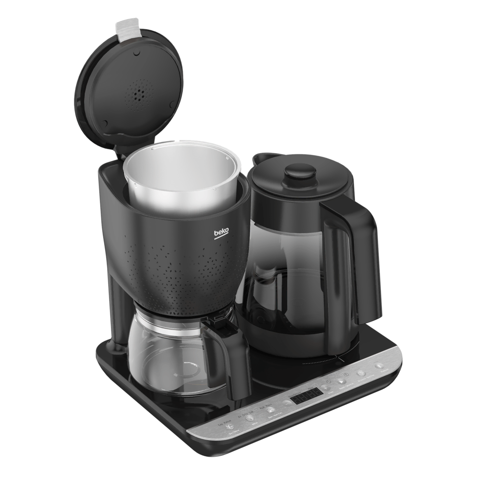 CFM 8449 I Dem® Deluxe Otomatik Çay & Filtre Kahve Makinesi 