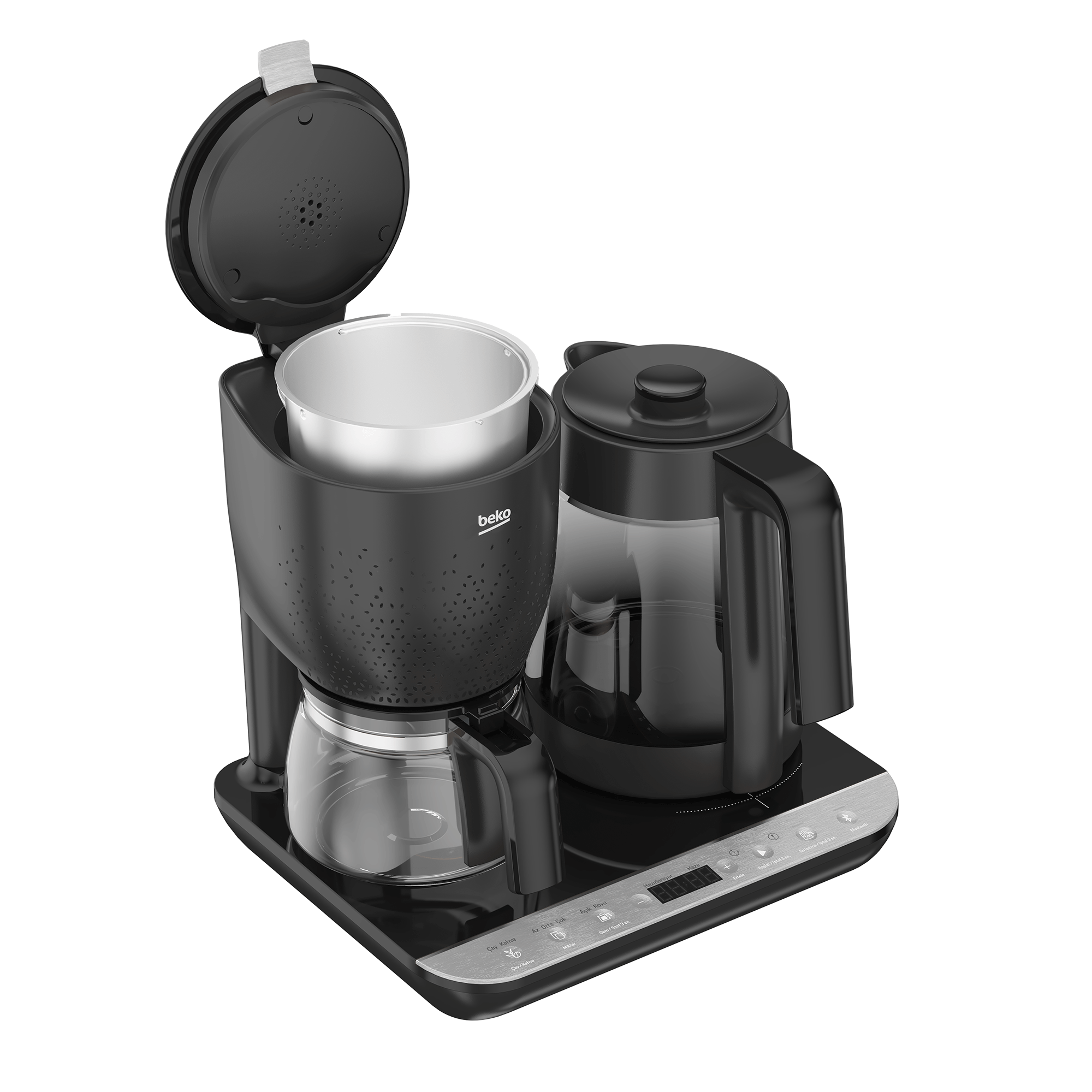CFM 8449 I Dem® Deluxe Otomatik Çay & Filtre Kahve Makinesi Filtre Kahve Makinesi