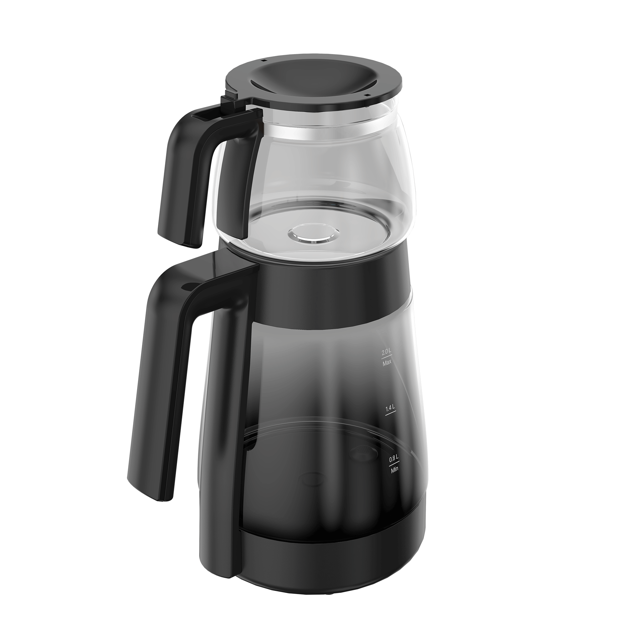CFM 8449 I Dem® Deluxe Otomatik Çay & Filtre Kahve Makinesi Filtre Kahve Makinesi