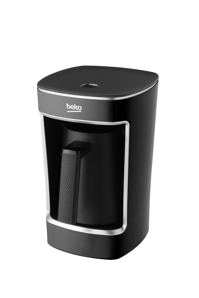 TKM 2341 Keyf-i Bol Siyah Türk Kahve Makinesi