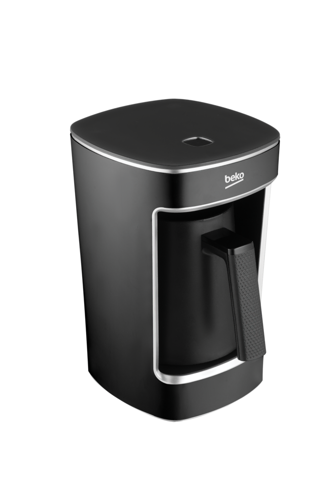 TKM 2341 Keyf-i Bol Siyah Türk Kahve Makinesi