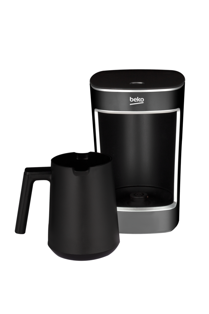 TKM 2341 Keyf-i Bol Siyah Türk Kahve Makinesi