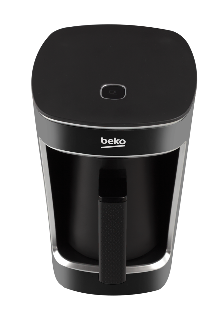 TKM 2341 Keyf-i Bol Siyah Türk Kahve Makinesi