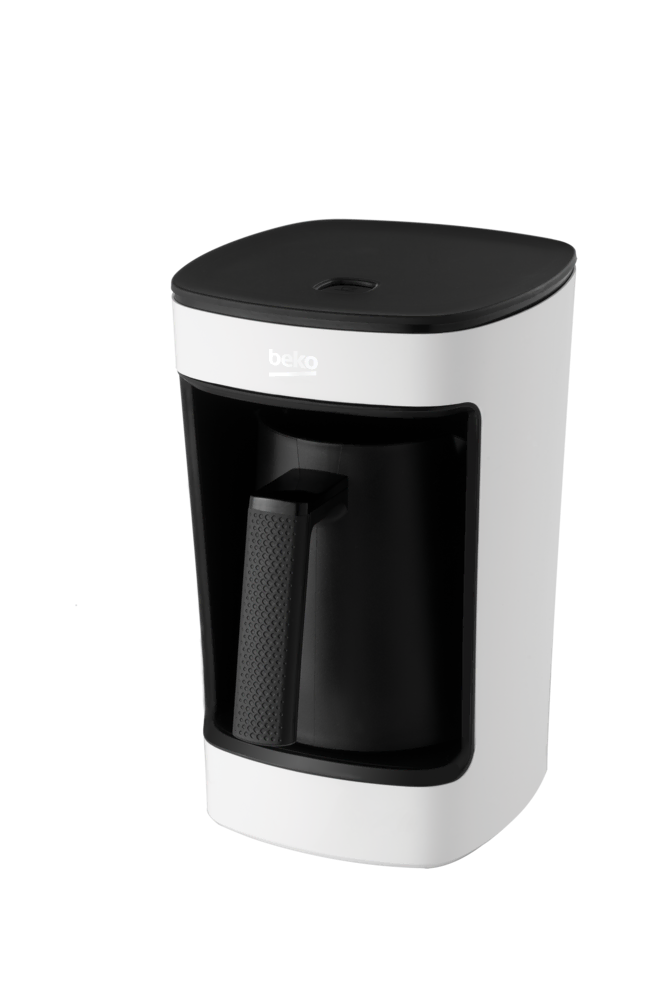 TKM 2341 Keyf-i Bol Beyaz Türk Kahve Makinesi