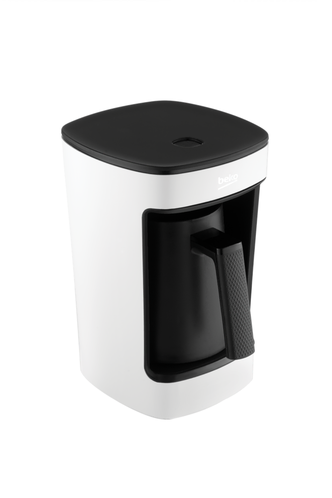 TKM 2341 Keyf-i Bol Beyaz Türk Kahve Makinesi