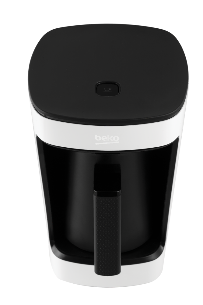 TKM 2341 Keyf-i Bol Beyaz Türk Kahve Makinesi