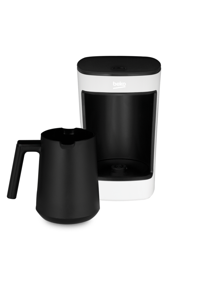 TKM 2341 Keyf-i Bol Beyaz Türk Kahve Makinesi