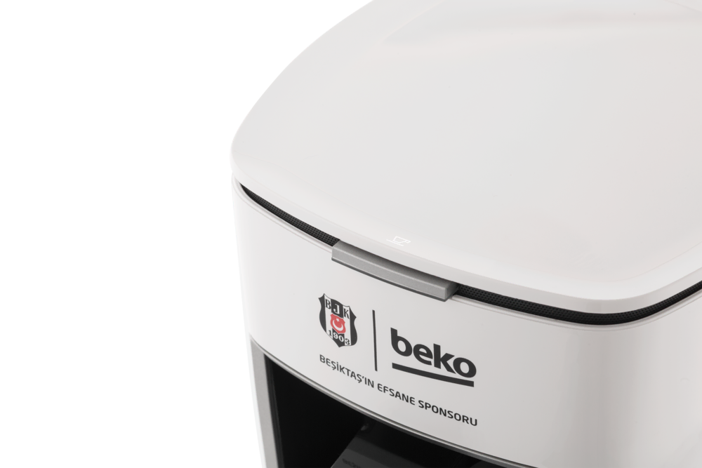 BKK 2300 Mini Keyf Beyaz – BJK Türk Kahve Makinesi