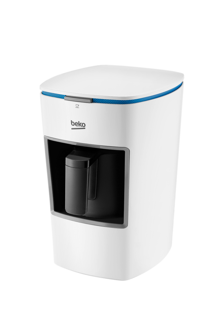 BKK 2300 Mini Keyf Beyaz. Türk Kahve Makinesi