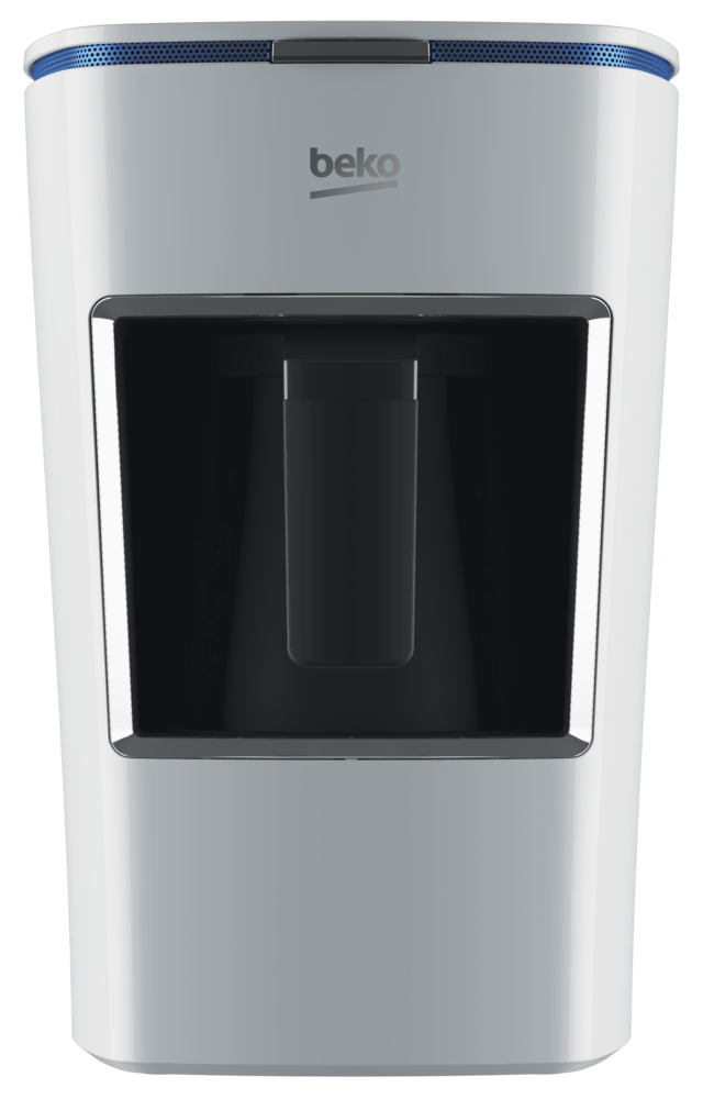 BKK 2300 Mini Keyf Beyaz. Türk Kahve Makinesi