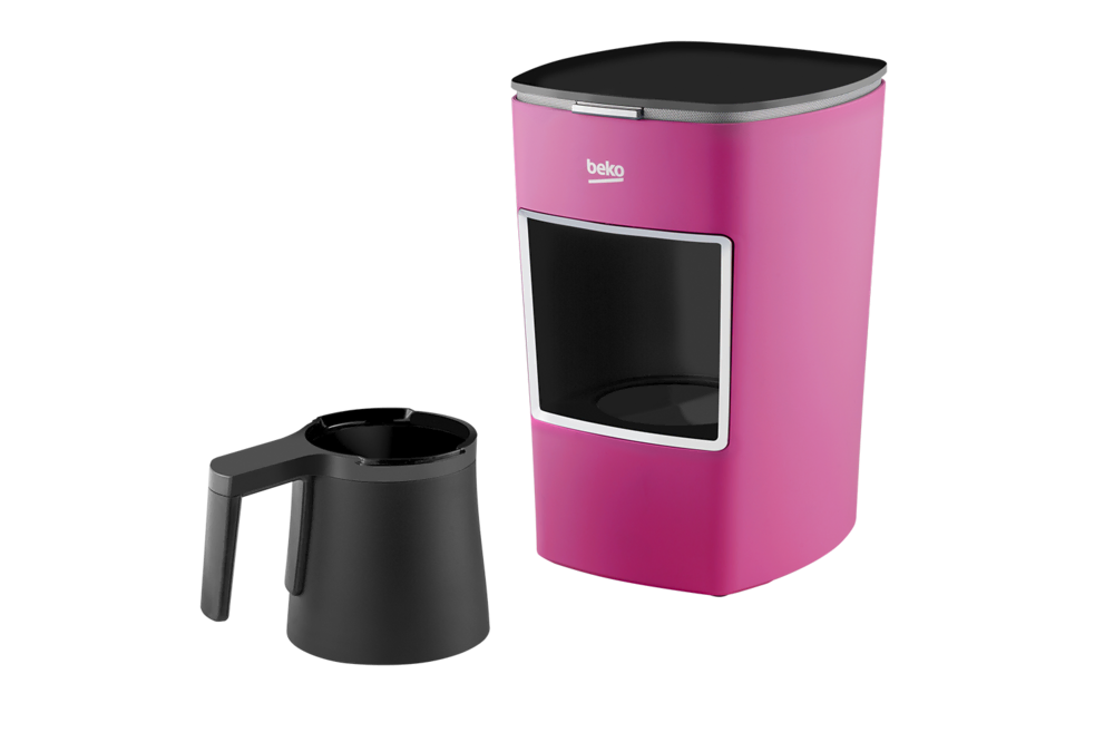 BKK 2300 Fuşya Mini keyf Türk Kahve Makinesi