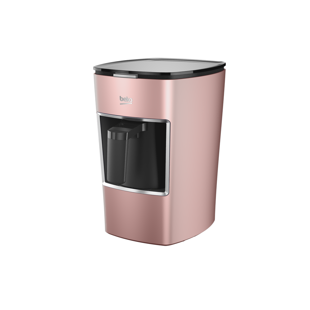 BKK 2300 Mini Keyf Rose Gold Türk Kahve Makinesi İçecek Hazırlama