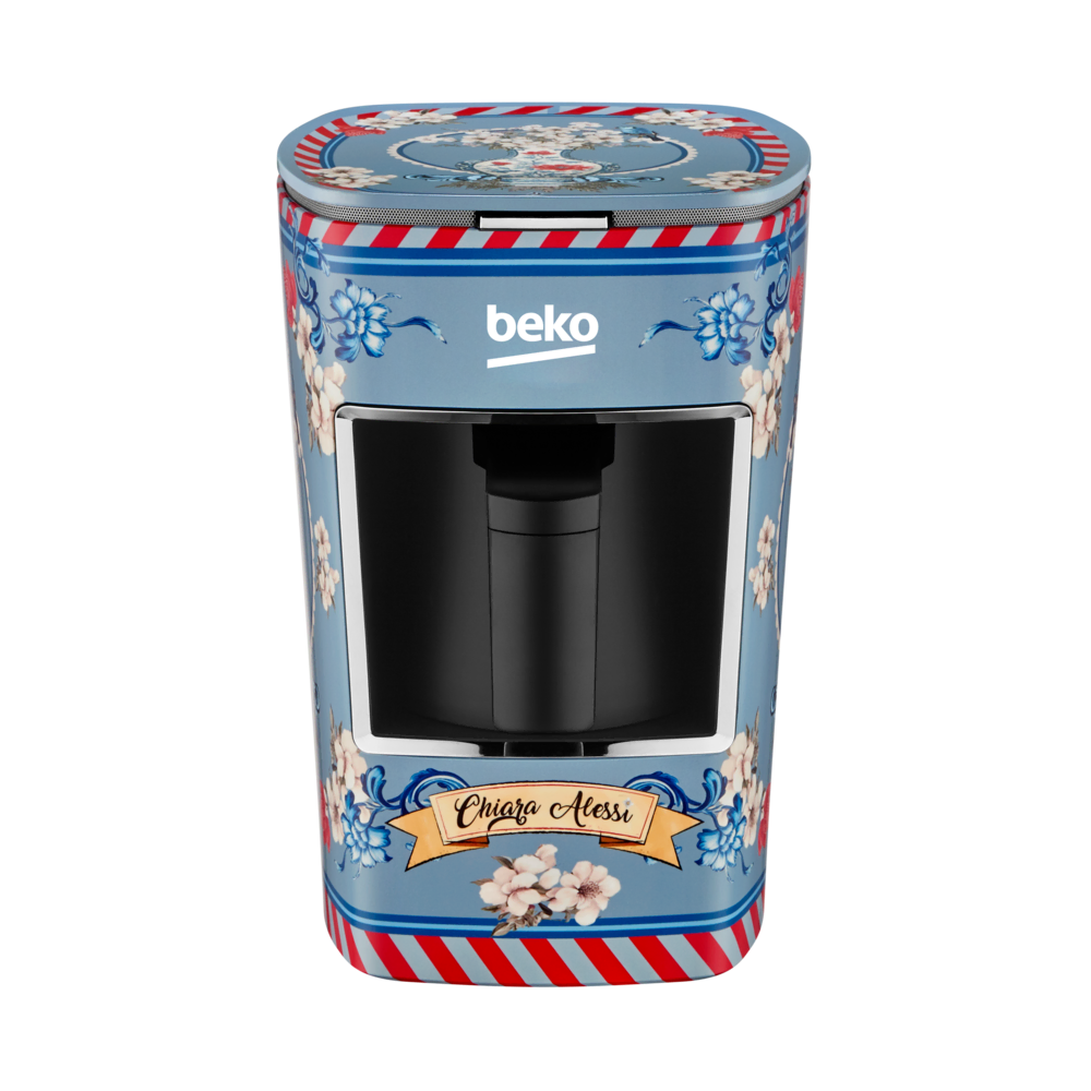  Chiara Alessi BKK 2300 FP Fiori di Primavera Türk Kahve Makinesi
