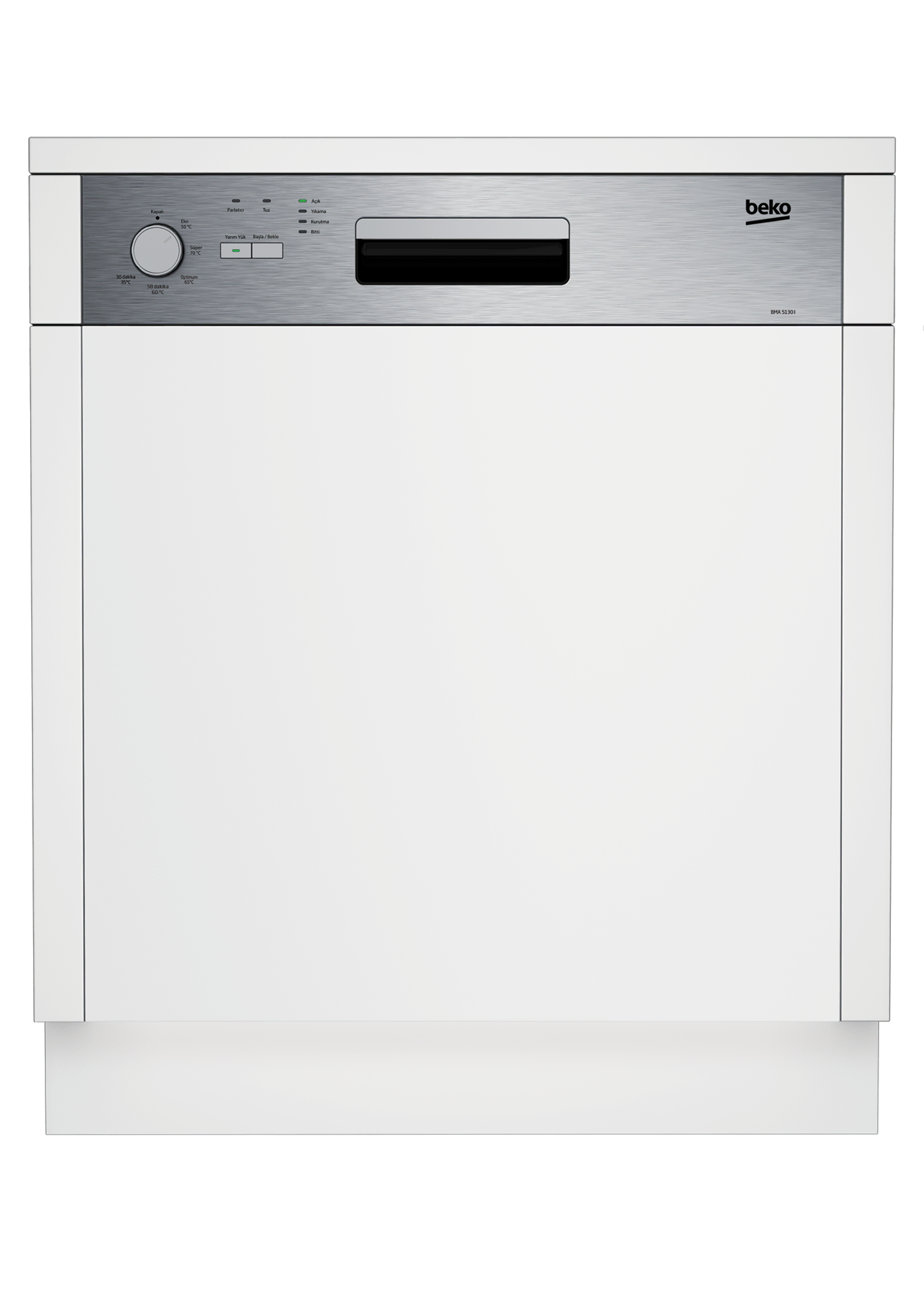 BMA 5130 I Yarı Ankastre Bulaşık Makinesi