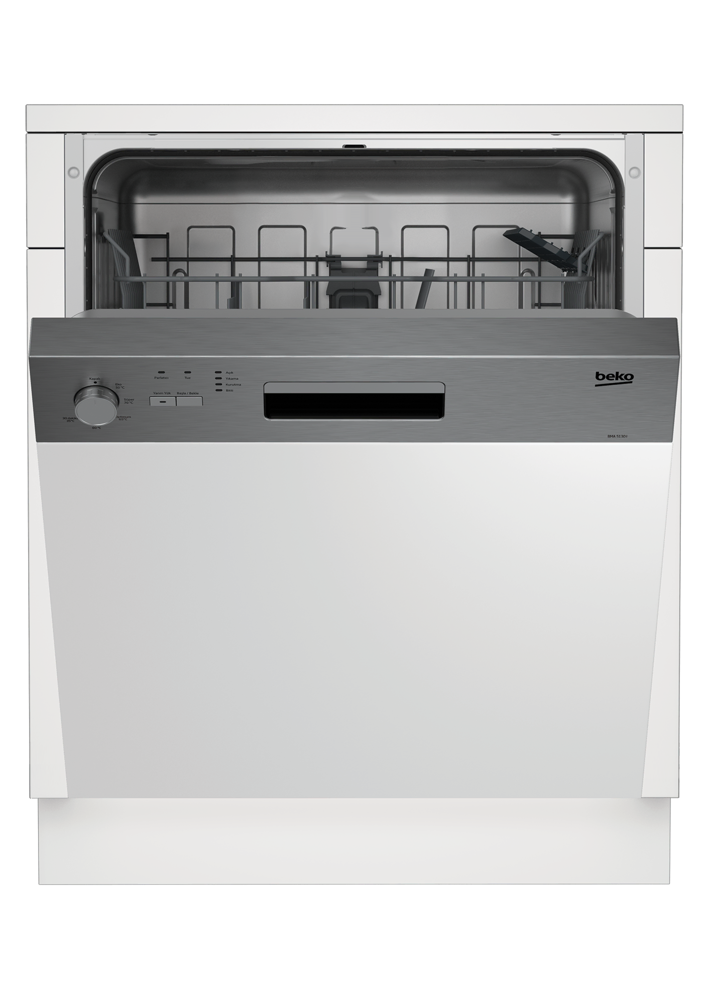 BMA 5130 I Yarı Ankastre Bulaşık Makinesi