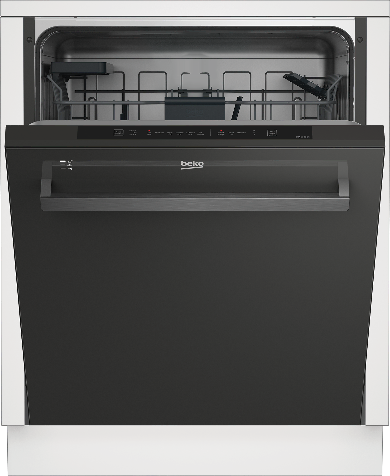 BMA 6340 GC Tezgah Altı Bulaşık Makinesi