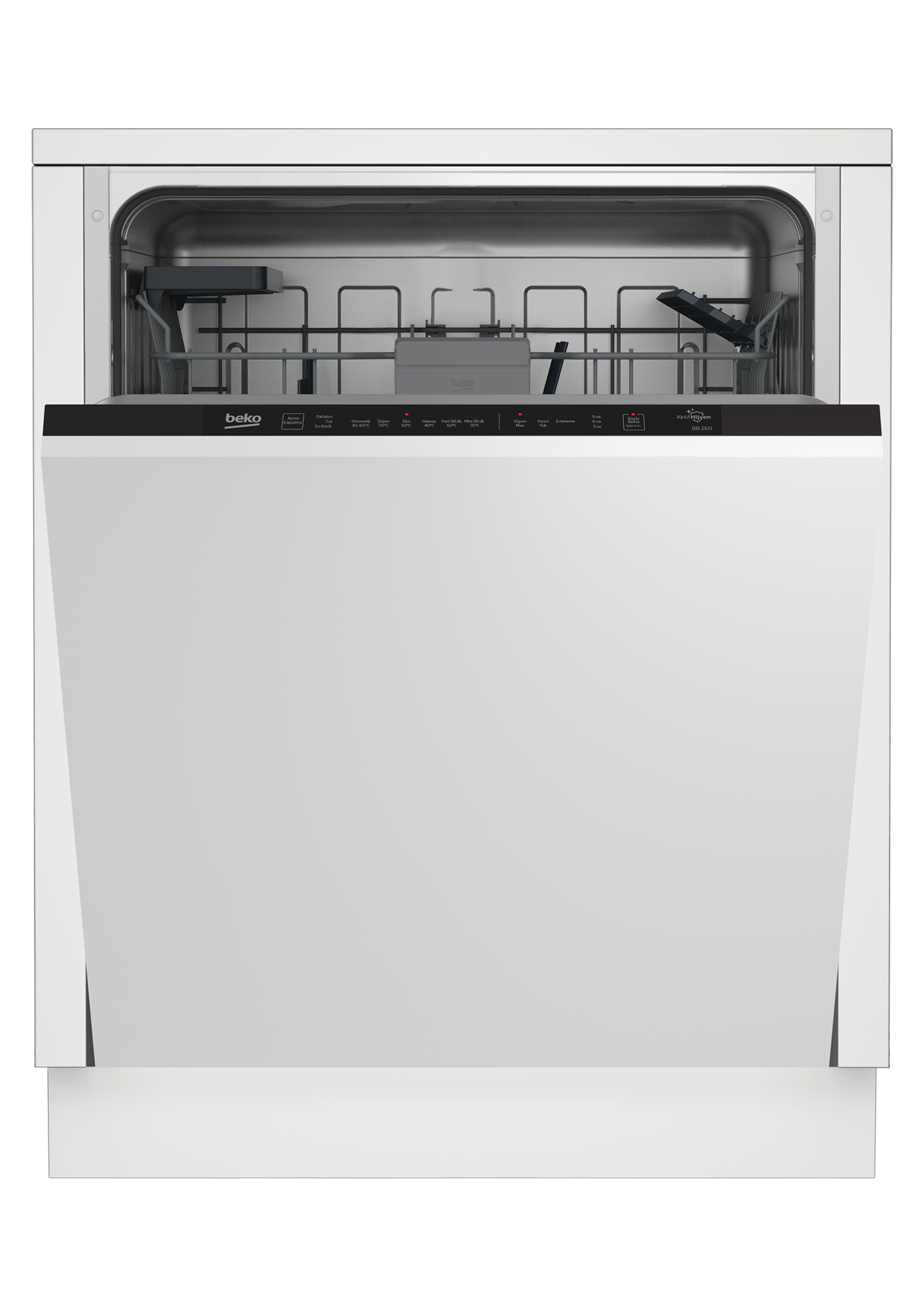 BB 260 Tam Ankastre Bulaşık Makinesi