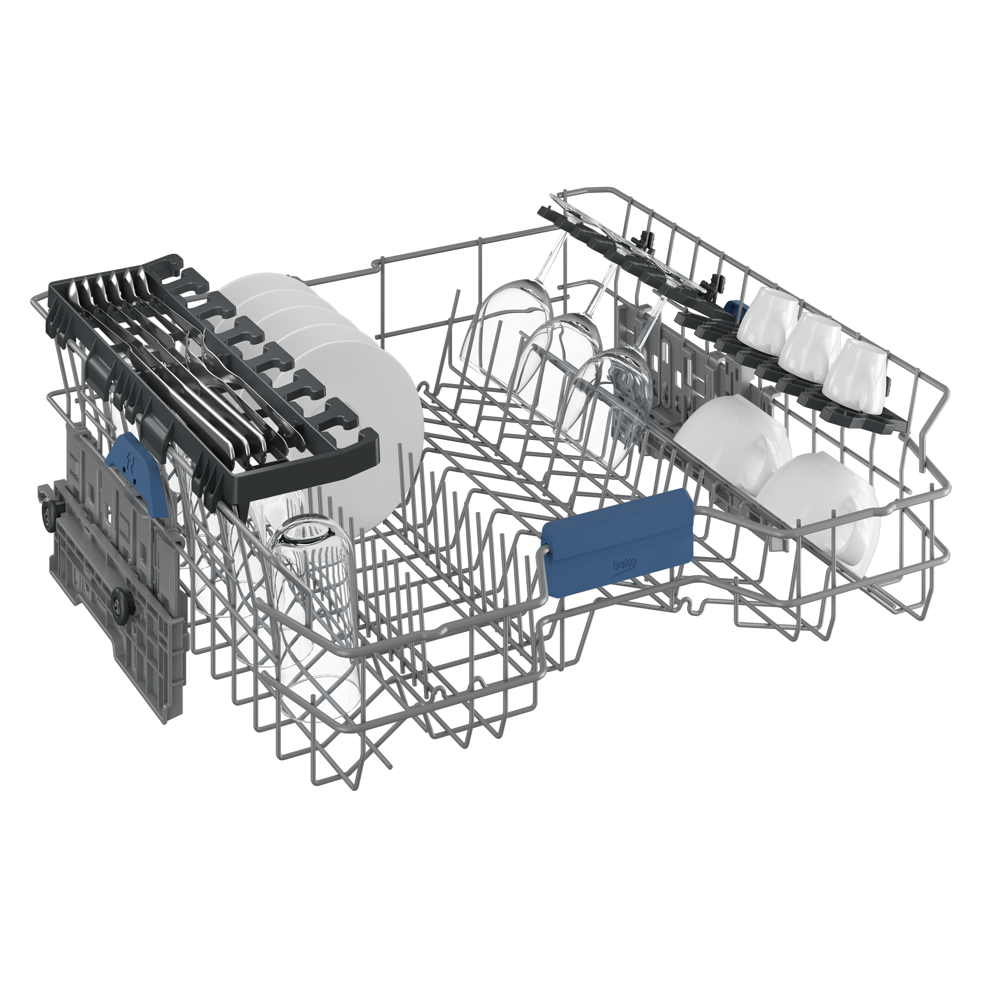 BM 4144 OK 4 Programlı Bulaşık Makinesi