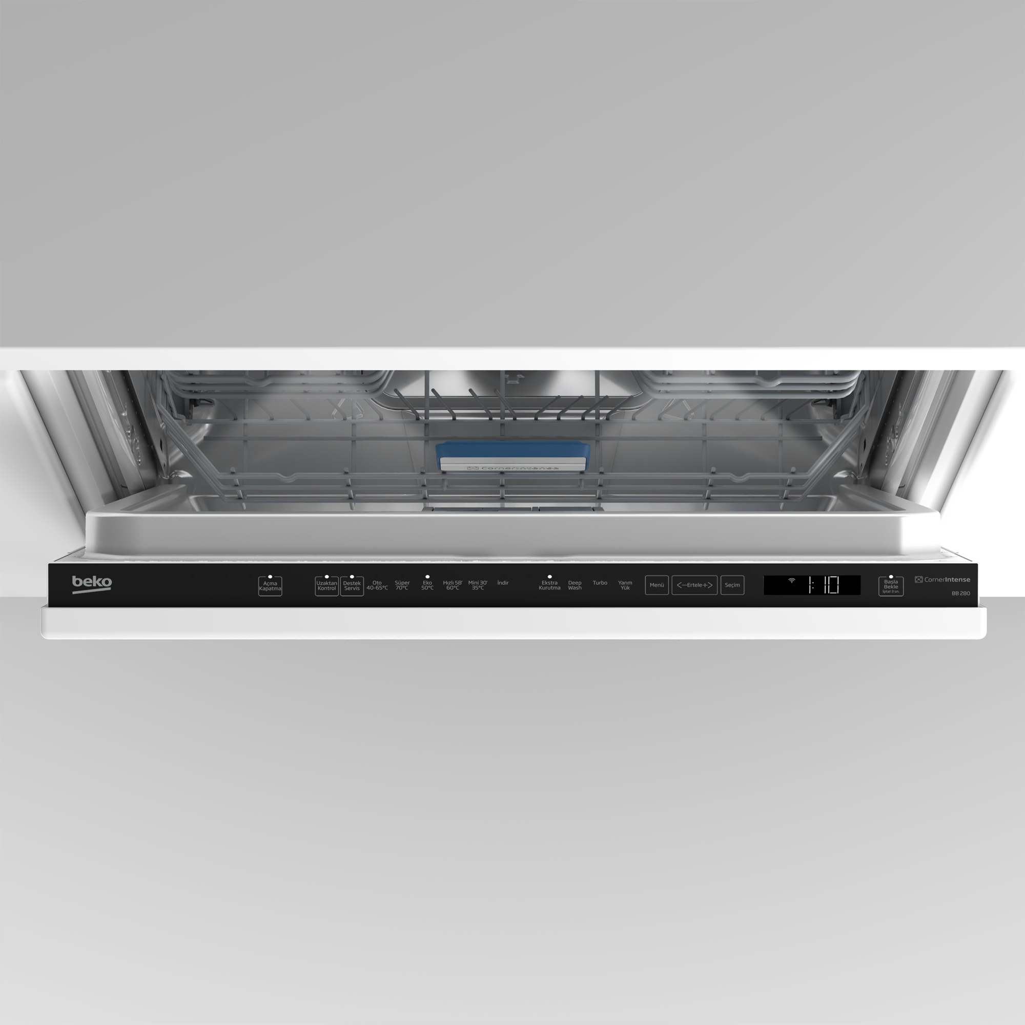 BB 252 Tam Ankastre Bulaşık Makinesi