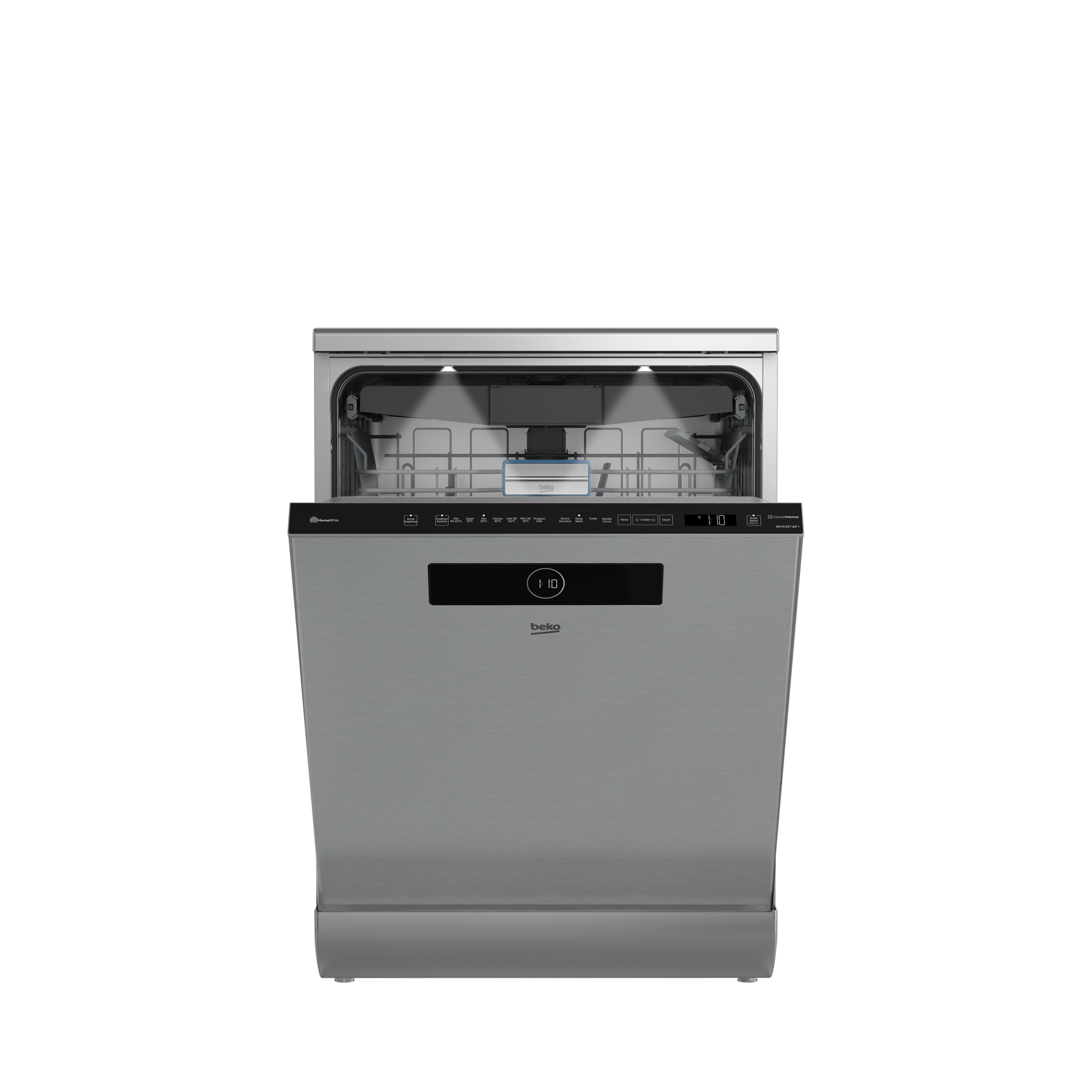 BM 6347 WF I 6 Programlı Bulaşık Makinesi