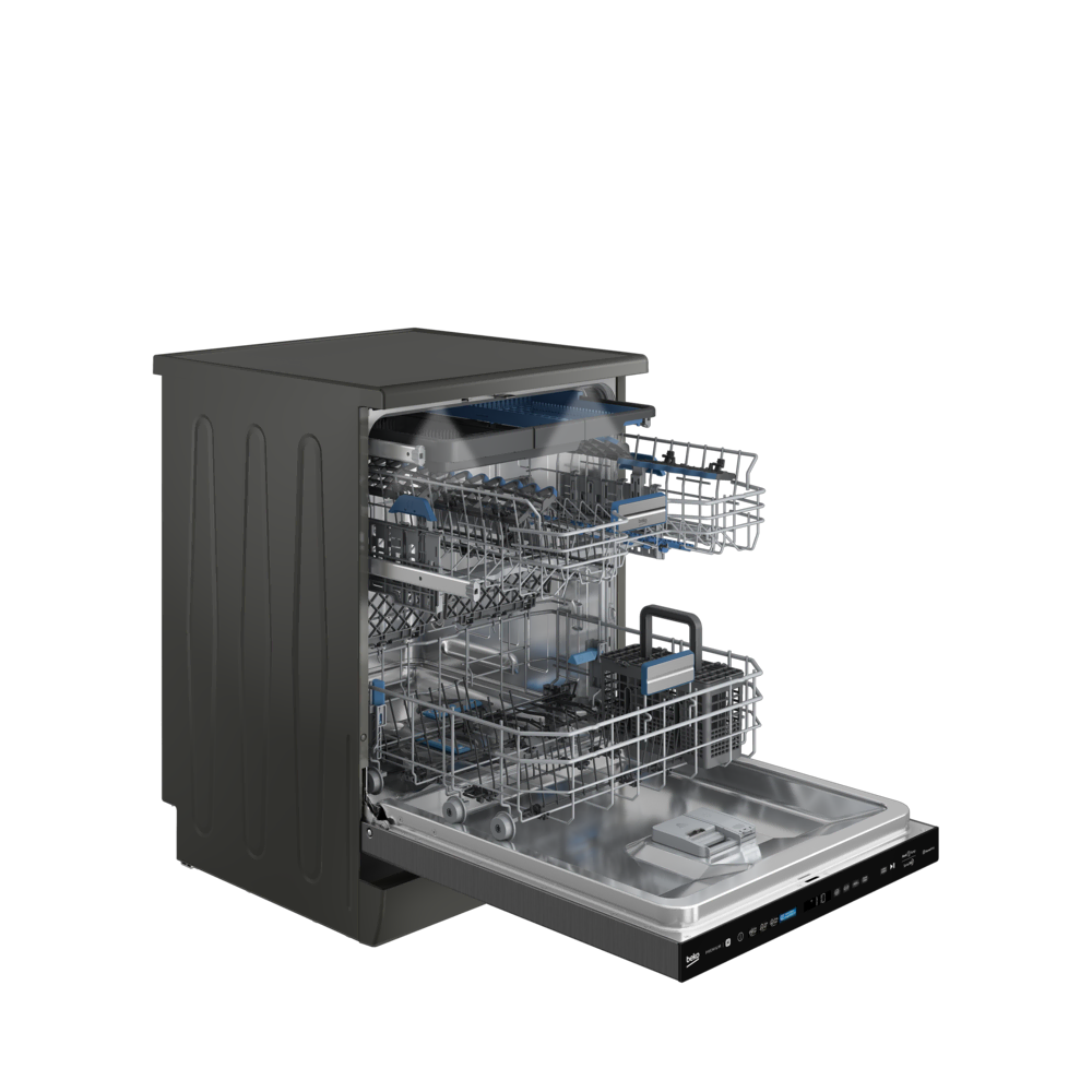 B 811 di hp Yapay Zekalı Premium Serisi Solo Bulaşık Makinesi