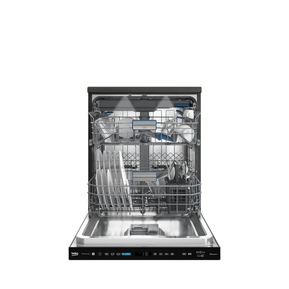 B 811 di hp Yapay Zekalı Premium Serisi Solo Bulaşık Makinesi