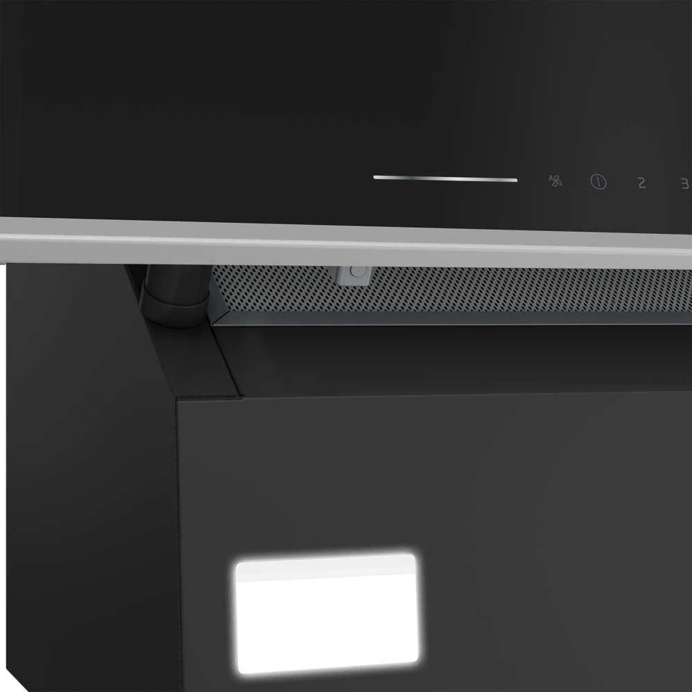 BDE 6062 S1 Duvar Tipi Davlumbaz