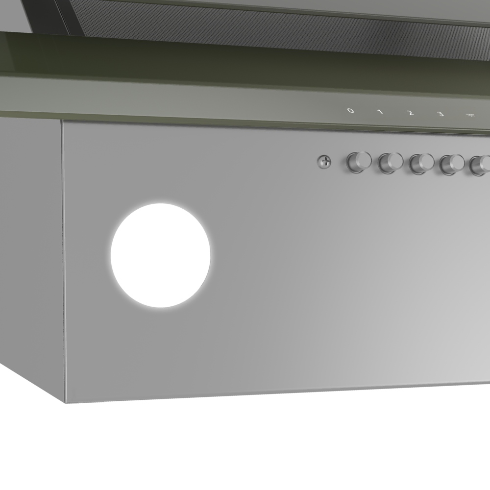 BDE 6050 G1 Duvar Tipi Davlumbaz