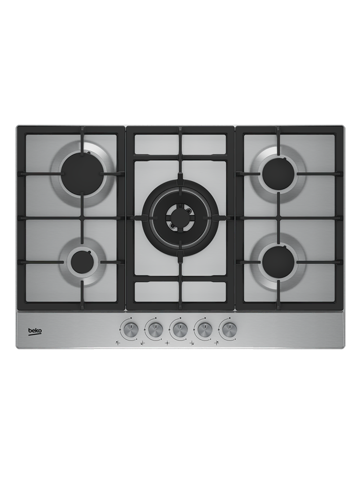 YOMW 75250 DI Gazlı Inoks Metal Tablalı Ocaklar