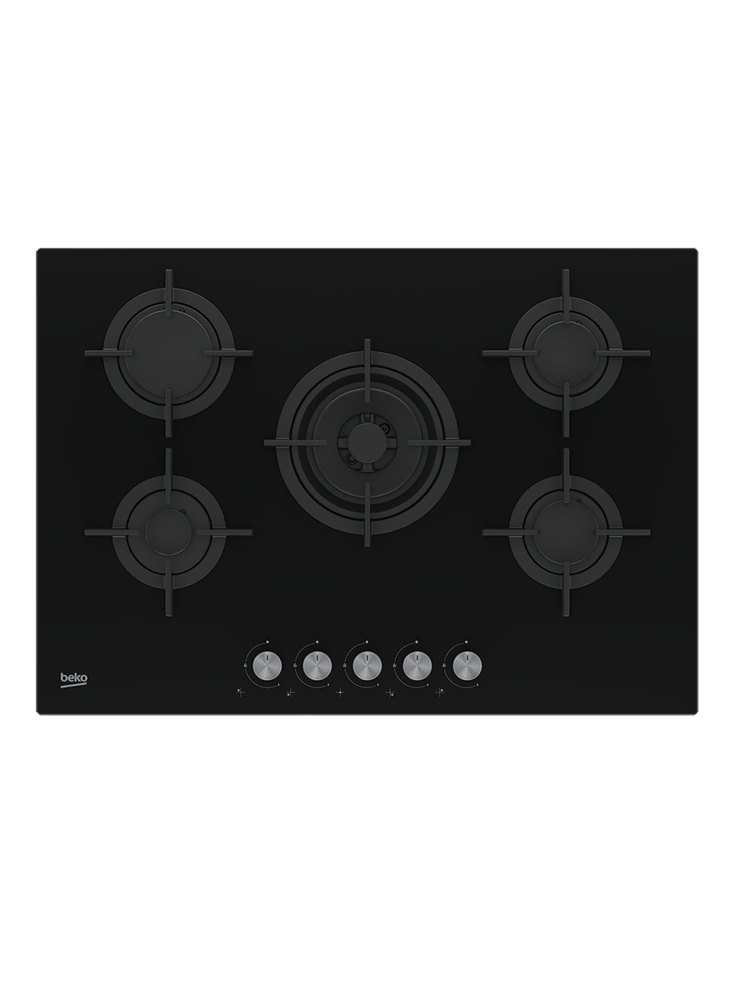 YOCW 75220 DS Gazlı Cam Tablalı Ocak