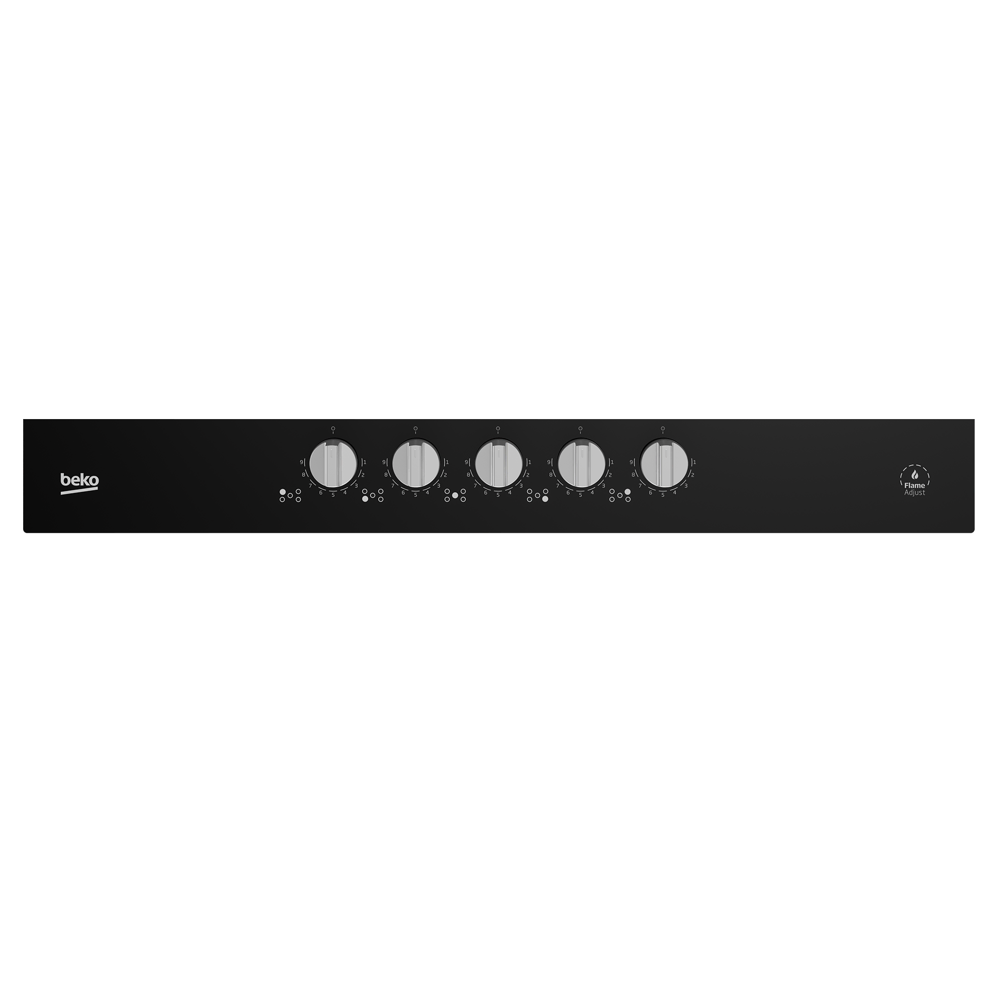 KOCW 75220 DS Gazlı Cam Tablalı Ocak