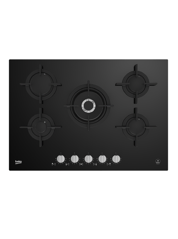 KOCW 75220 DS Gazlı Cam Tablalı Ocak