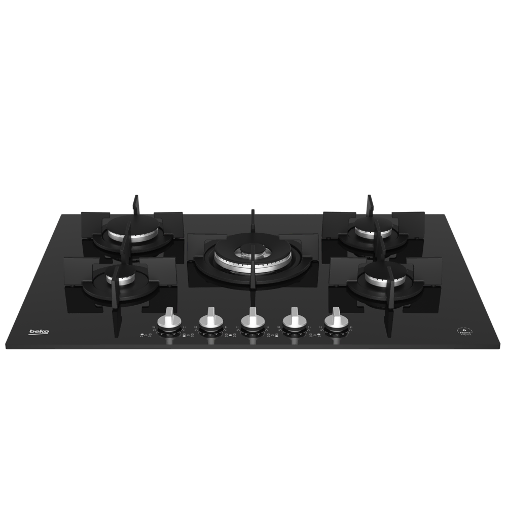 KOCW 75220 DS Gazlı Cam Tablalı Ocak