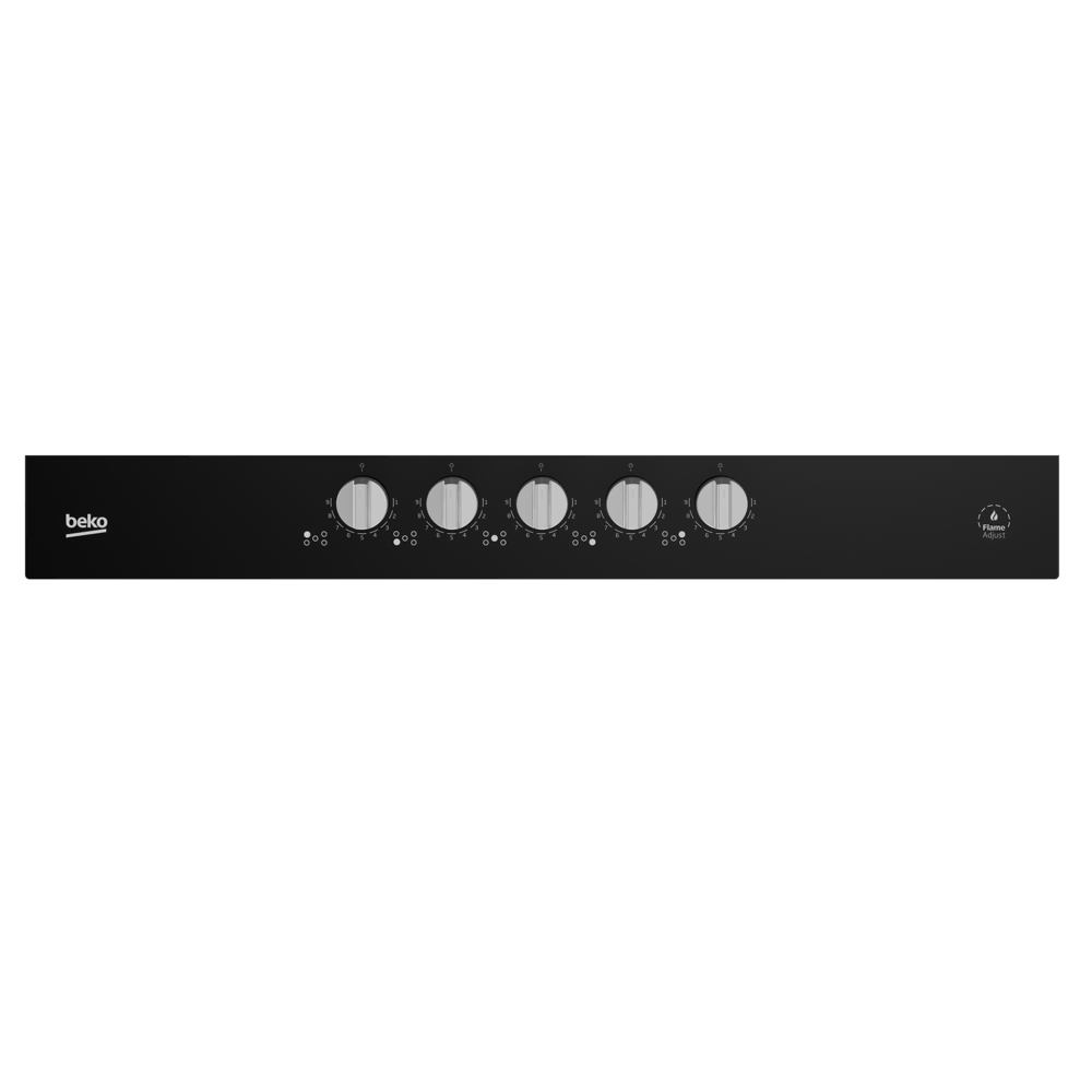 KOCW 75220 DS Gazlı Cam Tablalı Ocak