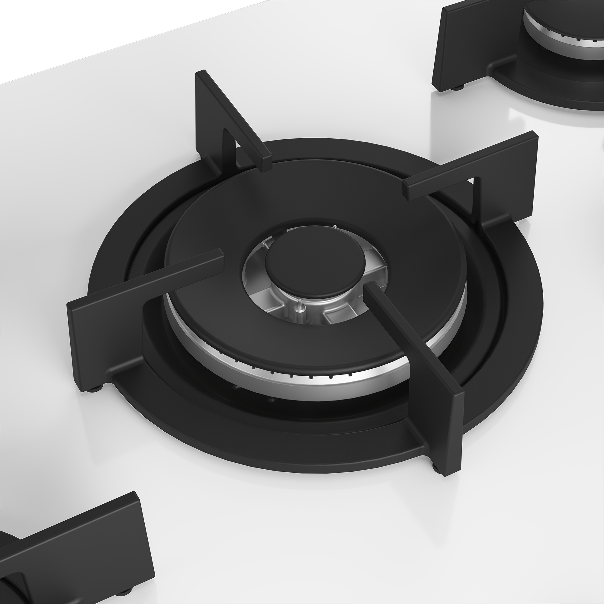 BOCD T 7520 DWKB Gazlı Cam Tablalı Ocak