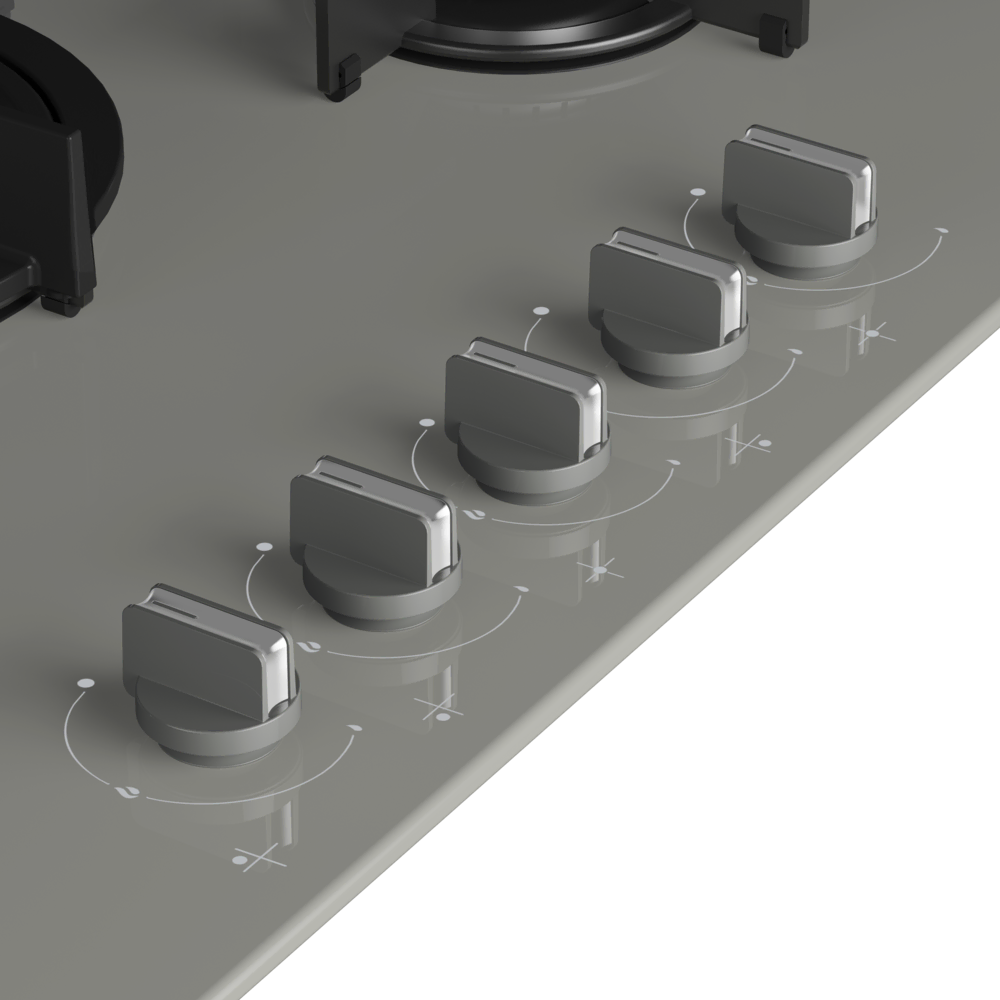 BOCD T 7520 EWG Ankastre Ocak