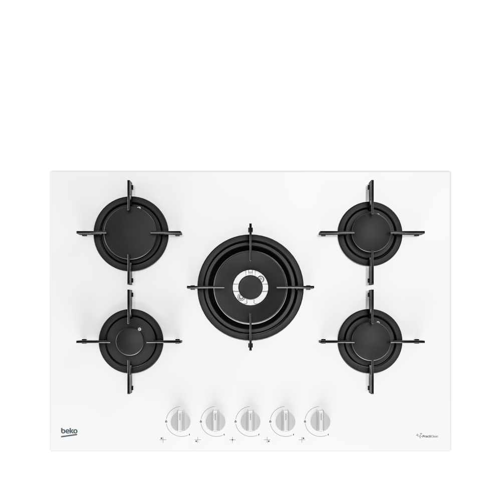 BOCD T 7520 EWB Gazlı Cam Tablalı Ocak