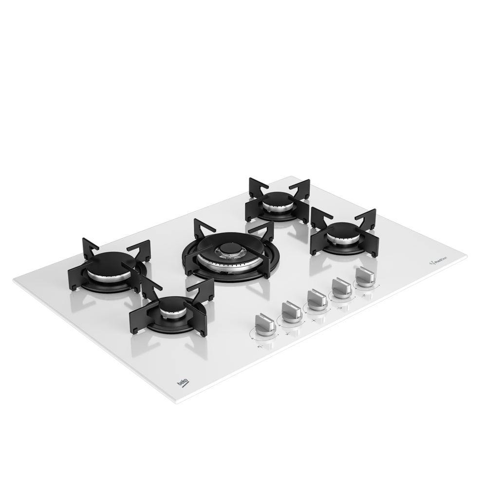 BOCD T 7520 EWB Gazlı Cam Tablalı Ocak