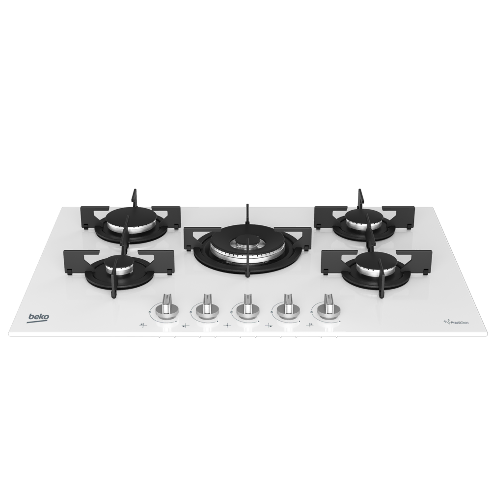 BOCD T 7520 EWB Gazlı Cam Tablalı Ocak