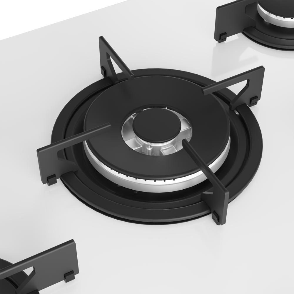 BOCD T 7520 EWB Gazlı Cam Tablalı Ocak