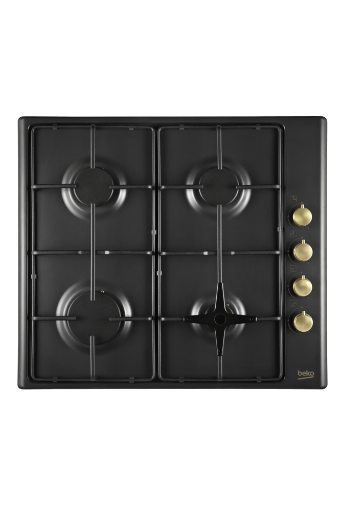 AORG 64160 DAN Gazlı Renkli Metal Tablalı Ocaklar