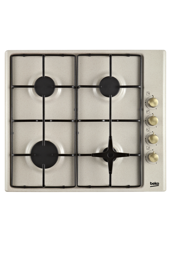 AORG 64160 DAV Gazlı Renkli Metal Tablalı Ocaklar