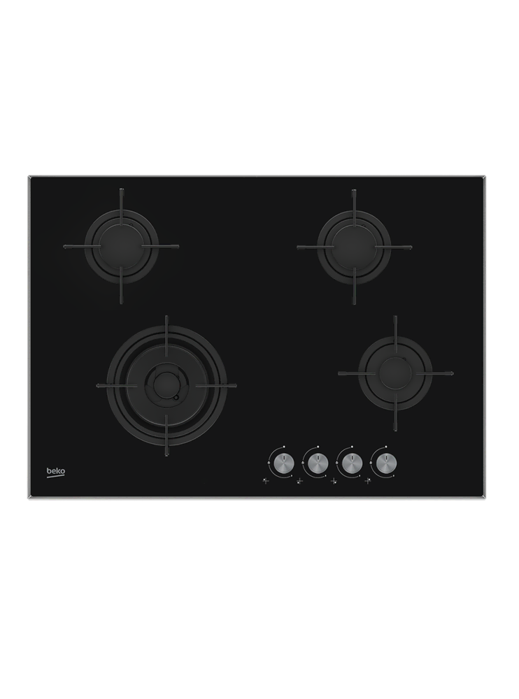 YOCW 74210 XDS Gazlı Cam Tablalı Ocak