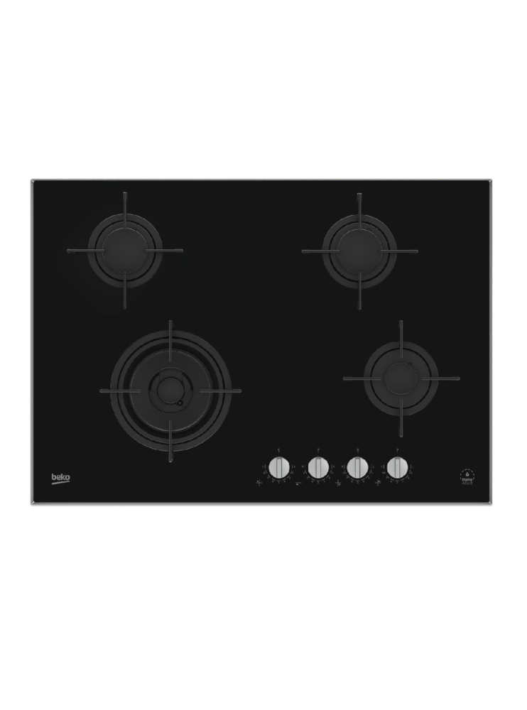 KOCW 74210 DS Gazlı Cam Tablalı Ocak