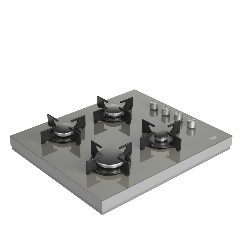 BSOCD T 601 EG Set Üstü Ocak