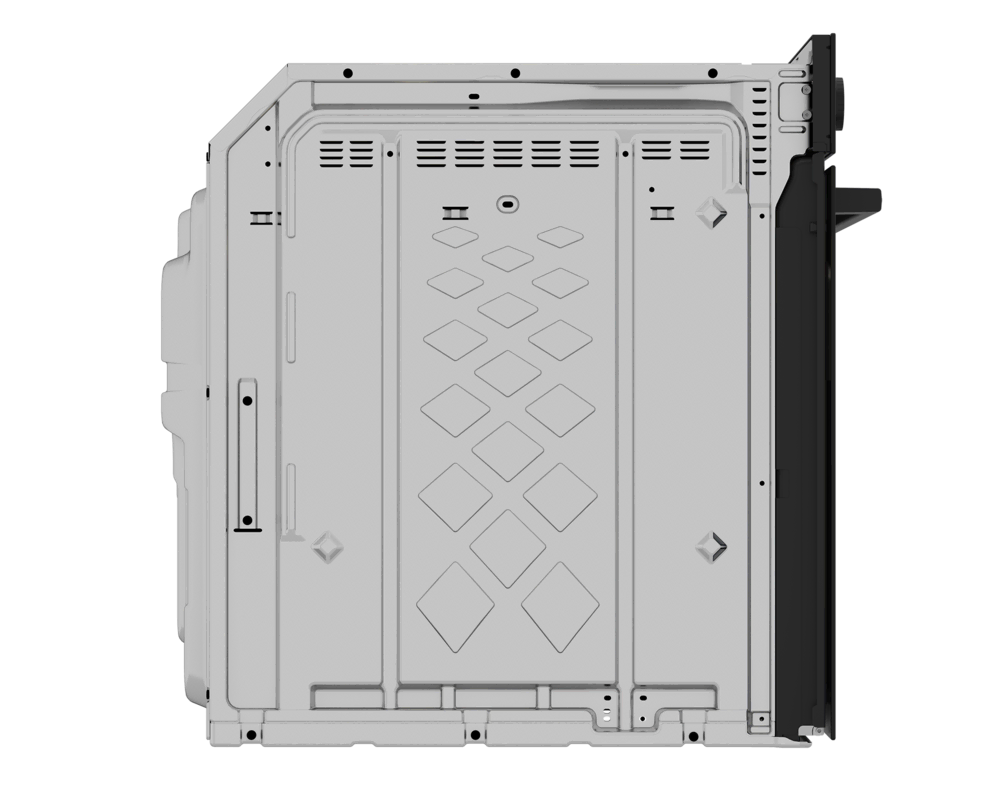 BFC 211 SR Ankastre Standart Fırın