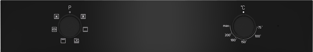 BFC 211 SR Ankastre Standart Fırın