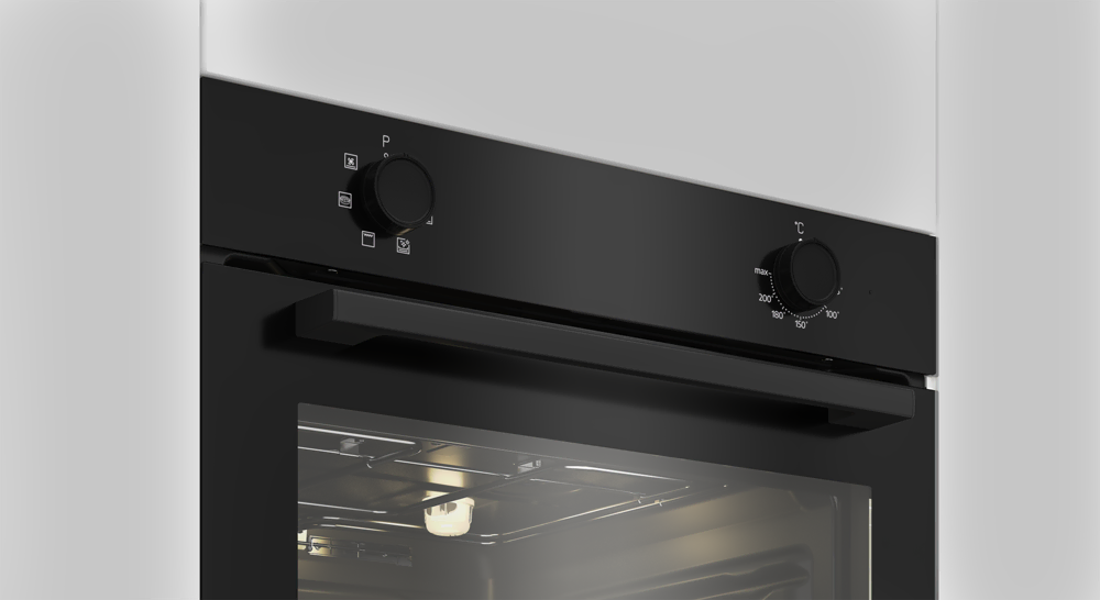 BFC 211 SR Ankastre Standart Fırın