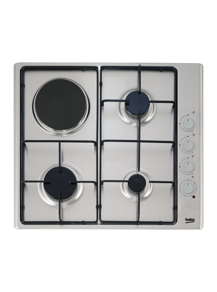 AOMM 64160 LI Gazlı Inoks Metal Tablalı Ocaklar