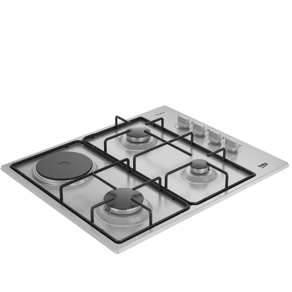 BOXD D 6110 EI Gazlı Inoks Metal Tablalı Ocaklar